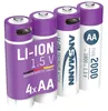 Ansmann 1312-0036 Haushaltsbatterie Wiederaufladbarer Akku Náhľad obrázku produktu 16