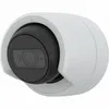 A white and black IP camera is shown against a white background. Produktbild-Vorschau