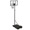 vidaXL Cavalletto da basket trasparente 216-250 cm in Anteprima dell’immagine prodotto 3