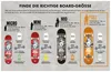 MOB Skateboard Skull 8.125 Complete - Komplettboard 32 x Produktbild-Vorschau 3