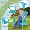 Krzesło COSTWAY Adirondack, odporne na warunki Podgląd zdjęcia produktu 6