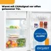 Exquisit Einbaukühlschrank mit Gefrierfach, 118 Liter Produktbild-Vorschau 7