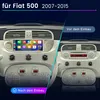 Carplay 6,86" Android 15 Radio samochodowe do FIAT 500 Podgląd zdjęcia produktu 3