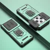 Hülle für Xiaomi Redmi 14C Dual Layer Handyhülle Schiebe Produktbild-Vorschau 4