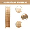 Meerschweinchen Kletterrampe aus Holz – Spielzeugleiter für Produktbild-Vorschau 5