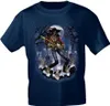 T-Shirt mit Print - Ghost Gitarre Skull Bones - 10243 Produktbild-Vorschau 1