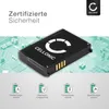 CELLONIC 1x Akku für Navigation Kompatibel mit Garmin Zumo Produktbild-Vorschau 3