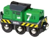 BRIO Locomotive de fret à piles Voir les images du produit 1