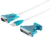 S/CONN maximum connectivity USB 2.0 RS232 Converter, 1,5m Produktbild-Vorschau 1