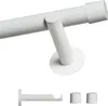 Voppi Gardinenstange Loft 1-läufig 120 cm 19 mm weiß, Produktbild-Vorschau 2
