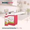 6x1 L Microactiv® Universal Entkalker mit Farbindikator für Produktbild-Vorschau 2