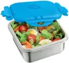 Maped PICNIK Brotdose SMILING PLANET 1 l Edelstahl/blau Produktbild-Vorschau 2
