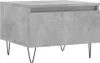 vidaXL Couchtische 2 Stk. Betongrau 50x46x35 cm Produktbild-Vorschau 5