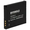 EXTENSILO 3x Akku Ersatz für Panasonic DMW-BCL7, DMW-BCL7E Produktbild-Vorschau 8