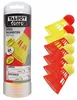 Badmintonový košík TALBOT TORRO Aerospeed 6-Pack Yellow/Red Náhľad obrázku produktu 9