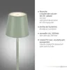 Selltec LED Tischlampe Akku Outdoor Up & Down Produktbild-Vorschau 3