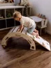 Obubu set arche d'escalade pour enfants coussin toboggan Voir les images du produit 7