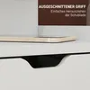 HOMCOM Nachttisch mit 2 Schubladen, Beistelltisch, Produktbild-Vorschau 6