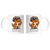 Aperolo Saufus Rex Tasse Weiß Dinosaurier Sommergetränk Produktbild-Vorschau 3