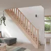 Holztreppe Intercon Casablanca | Buche | gerader Verlauf | Produktbild-Vorschau 1