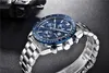 Zegarek Męski Benyar Klasyczny Elegancki Chronograf Podgląd zdjęcia produktu 5