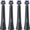 Four black Oral-B iO toothbrush heads are displayed against a white background. Anteprima dell’immagine prodotto