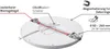 DOTLUX LED downlight UNISIZEplus 12W COLORselect Anteprima dell’immagine prodotto 10