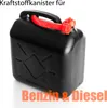 BigDean Benzinkanister 20L mit flexiblem Ausgießer - Produktbild-Vorschau 2