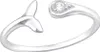 Ring Walflosse Silber 925 52 (16.5 mm Ø) Produktbild-Vorschau 1