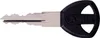 Abus Ivera Chain 7210/85 Crossing Grey Zamek-Łańcuch Podgląd zdjęcia produktu 7