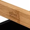 5five Simply Smart | Badezimmerregal - Natureo - Schwarz - Produktbild-Vorschau 11