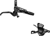 Kotúčová brzda Shimano Deore XTM8000 HR, čierna, pravá, Náhľad obrázku produktu 1