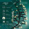 Kaemingk Lumineo Cluster Lichterkette 2040 LED warmweiß Produktbild-Vorschau 12