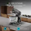 Fentic robot da cucina 1800 W, ciotola in acciaio inox 7 L, Anteprima dell’immagine prodotto 3