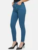 Tazzio Damen Skinny Fit Jeans F138 (Petrol, 38) Produktbild-Vorschau 4