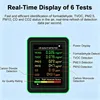 6-in-1 Luftqualitätsdetektor & Monitor,Multifunktionaler Produktbild-Vorschau 5