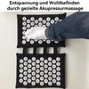 Fußreflexzonen-Matte für beide Füße, 24×24×2 cm, 110 Produktbild-Vorschau 6