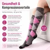 5 Paar Damen & Herren Kompressionsstrümpfe Bunt A0521, Alle Produktbild-Vorschau 7