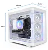 Gaming PC Curve V AMD Ryzen 9 5900XT, 64GB DDR4, NVIDIA RTX Voir les images du produit 5