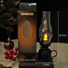 Lanterne à pétrole LED style rétro, lampe de table LED Voir les images du produit 14