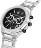Maserati Stile Herrenuhr R8873642004 schwarz/silber Produktbild-Vorschau 2