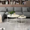 Couchtisch-Set Vicco Montreal Travertin/Cashmere 77 x 77 Produktbild-Vorschau 7