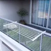 Vešiak na prádlo balkón, balkónový sušiak na prádlo, Náhľad obrázku produktu 6