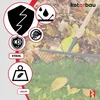 KOTARBAU® Laubfeger Gartenrechen aus Draht 420 mm mit Produktbild-Vorschau 6