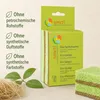 Sonett Öko-Spülschwamm, Braun, Grün, Rechteckig, Zellulose, Produktbild-Vorschau 5