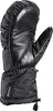 A black winter mitten is shown against a white background. Náhľad obrázku produktu
