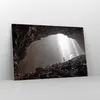 Bilder auf glas - Einteilig - Höhle Morgendämmerung Frau - Produktbild-Vorschau 4