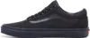 A side view of a black Vans sneaker against a white background. Anteprima dell’immagine prodotto