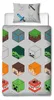 Minecraft Bettwäsche Set für Einzelbett - Einzelbett-Set Produktbild-Vorschau 1