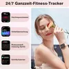 Smartwatch Damen mit Telefonfunktion/Whatsapp, 1.85" Smart Produktbild-Vorschau 4